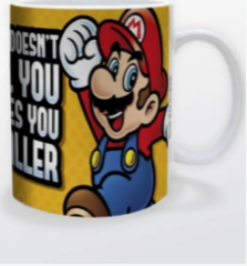Tasse / Mug - Super Mario (What Doesn't Kill You Make You Smaller)
